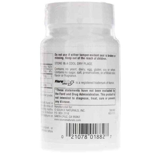 Zeaxanthin with Lutein 10 Mg, SNN